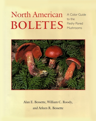 North American Boletes: A Color Guide to the Fleshy Pored Mushrooms - Alan Bessette