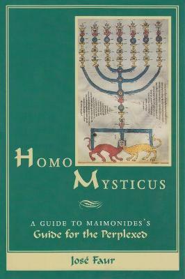 Homo Mysticus: A Guide to Maimonides's Guide for the Perplexed - José Faur