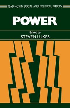 Coperta cărții 'Power - Steven Lukes'