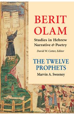 Coperta cărții 'Berit Olam: The Twelve Prophets, Volume 2 - Marvin Sweeney'