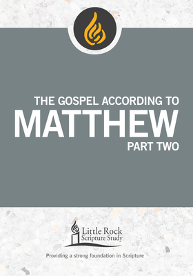 The Gospel According to Matthew, Part Two - Barbara E. Reid