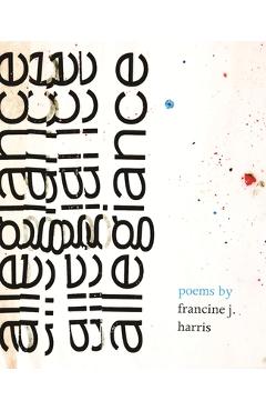 Coperta cărții 'allegiance - Francine J. Harris'