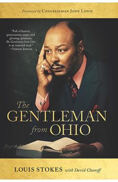 Coperta cărții 'The Gentleman from Ohio - Louis Stokes'