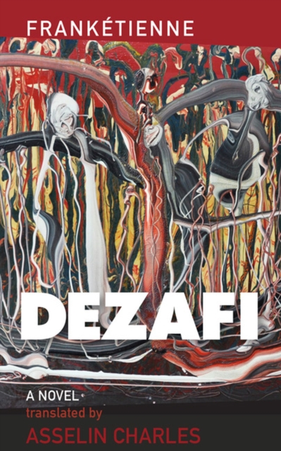 Coperta cărții 'Dézafi - Frankétienne'