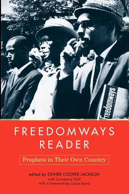 Coperta cărții 'Freedomways Reader: Prophets in Their Own Country - Esther C. Jackson'