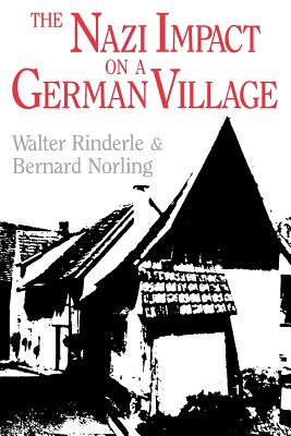 Coperta cărții 'The Nazi Impact on a German Village - Walter Rinderle'