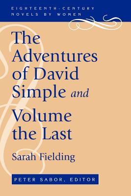 Adventures of David Simple-Pa - Sarah Fielding