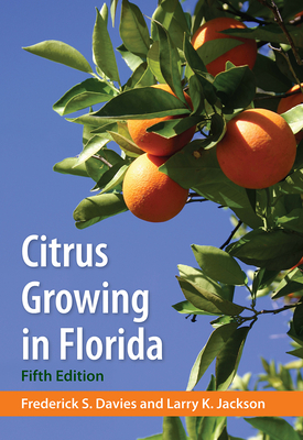 Coperta cărții 'Citrus Growing in Florida - Frederick S. Davies'