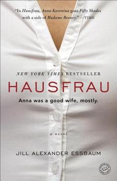 Coperta cărții 'Hausfrau - Jill Alexander Essbaum'