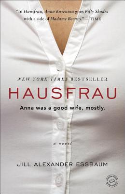 Coperta cărții 'Hausfrau - Jill Alexander Essbaum'