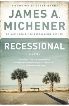Coperta cărții 'Recessional - James A. Michener'