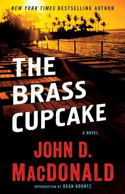 Coperta cărții 'The Brass Cupcake - John D. Macdonald'