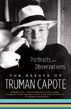 Coperta cărții 'Portraits and Observations - Truman Capote'
