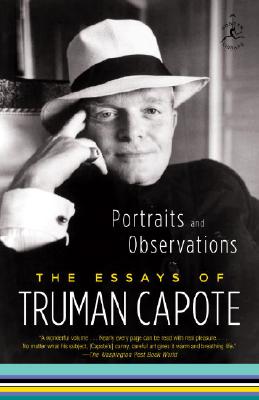 Coperta cărții 'Portraits and Observations - Truman Capote'