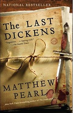 Coperta cărții 'The Last Dickens - Matthew Pearl'