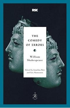 Coperta cărții 'The Comedy of Errors - William Shakespeare'