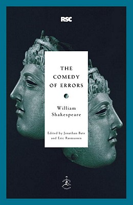 Coperta cărții 'The Comedy of Errors - William Shakespeare'