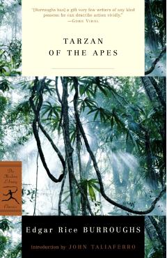 Tarzan of the Apes: A Tarzan Novel - Edgar Rice Burroughs