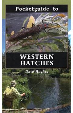 Coperta cărții 'Pocketguide to Western Hatches - Dave Hughes'