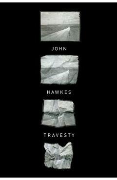 Coperta cărții 'Travesty - John Hawkes'