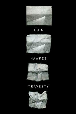Coperta cărții 'Travesty - John Hawkes'