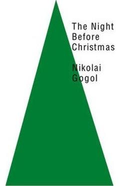 Coperta cărții 'The Night Before Christmas - Nikolai Gogol'