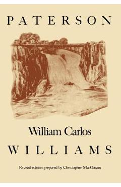 Coperta cărții 'Paterson - William Carlos Williams'