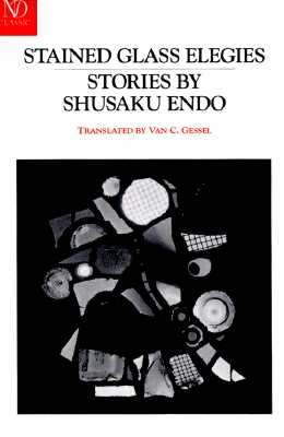 Stained Glass Elegies: Stories - Shusaku Endo