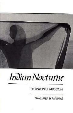 Coperta cărții 'Indian Nocturne - Antonio Tabucchi'