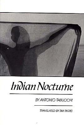 Coperta cărții 'Indian Nocturne - Antonio Tabucchi'