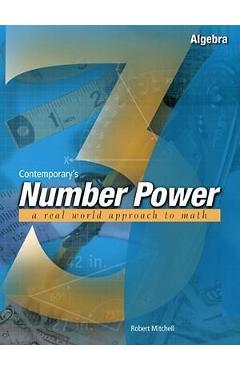 Coperta cărții 'Number Power 3: Algebra - Contemporary'