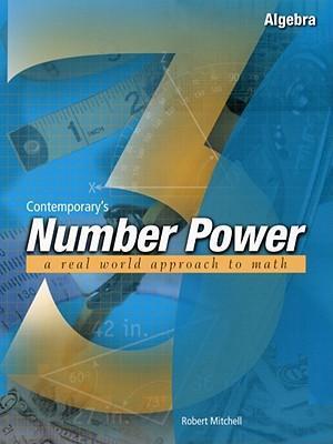 Coperta cărții 'Number Power 3: Algebra - Contemporary'