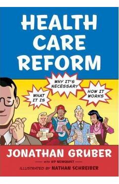 Coperta cărții 'Health Care Reform - Jonathan Gruber'