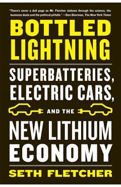 Coperta cărții 'Bottled Lightning - Seth Fletcher'