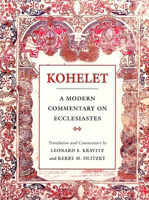 Kohelet: A Modern Commentary on Ecclesiastes - Behrman House