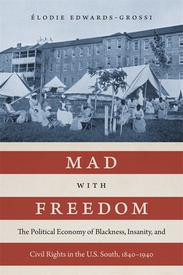Mad with Freedom: The Political Economy of Blackness, Insanity, and Civil Rights in the U.S. South, 1840-1940 - Élodie Edwards-grossi