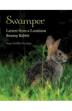 Coperta cărții 'Swamper: Letters from a Louisiana Swamp Rabbit - Amy Griffin Ouchley'