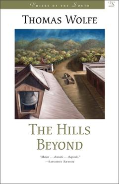 Coperta cărții 'Hills Beyond (Revised) - Thomas Wolfe'