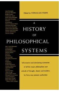 Poza produsului A History of Philosolphical Systems - Vergilius Ferm