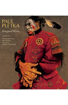 Coperta cărții 'Paul Pletka: Imagined Wests - Amy Scott'