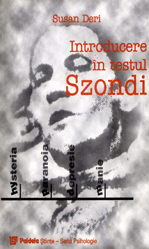 Coperta cărții 'Introducere in testul szondi - Susan Deri'