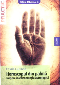Coperta cărții 'Horoscopul din palma - Cesare Cuccurin'