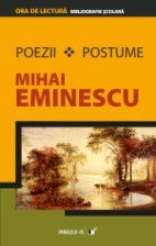 Coperta cărții 'Poezii. Postume - Mihai Eminescu'