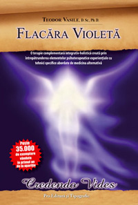 Flacara violeta - Teodor Vasile