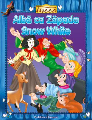 Coperta cărții 'Alba ca zapada - Snow White'