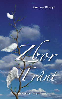 Coperta cărții 'Zbor frant - Adriana Badita'