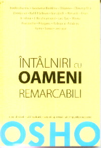 Coperta cărții 'Intalniri cu oameni remarcabili - Osho'