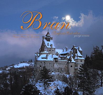 Coperta cărții 'Bran - Simfonia Culorilor - George Avanu'