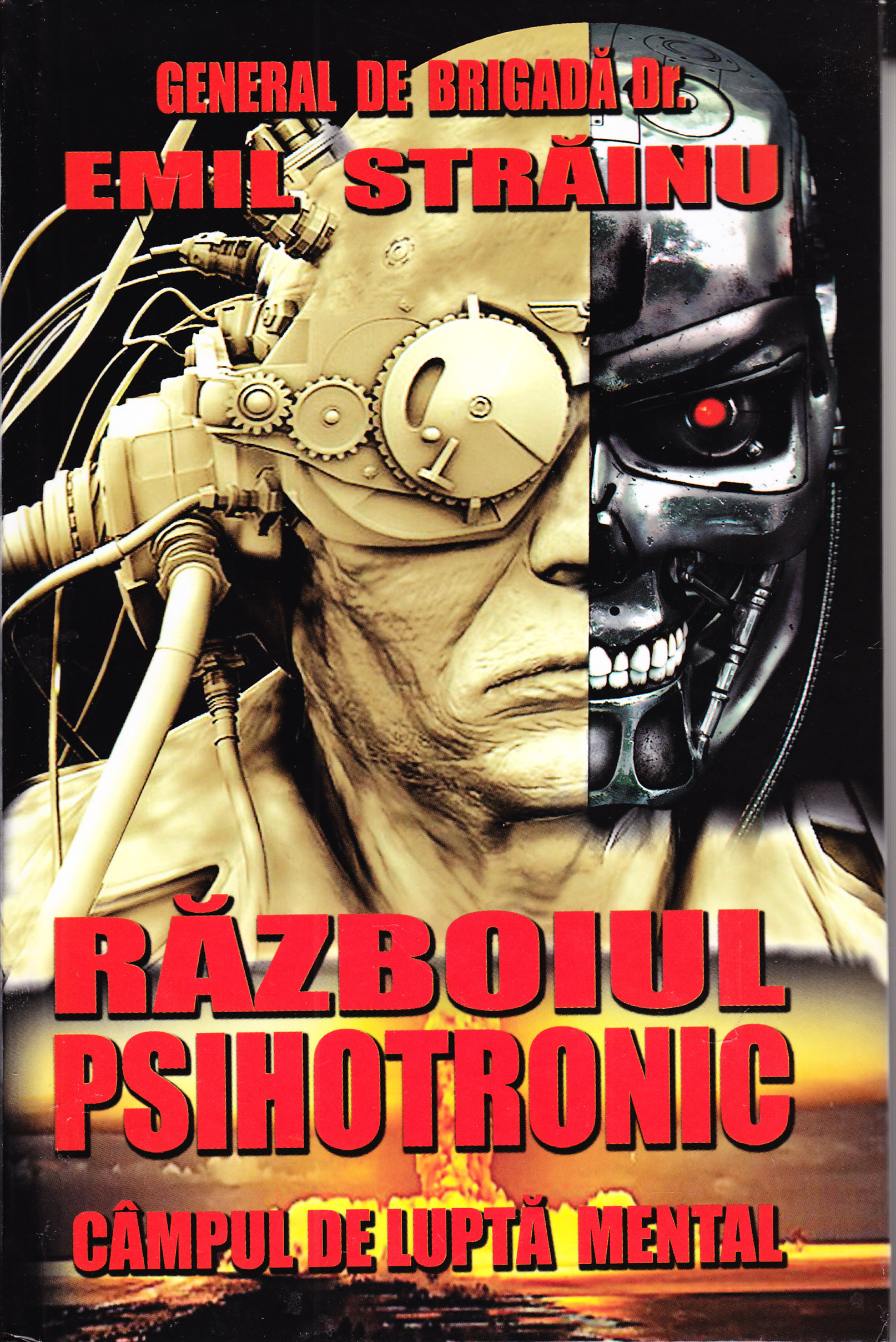 Razboiul psihotronic - Emil Strainu