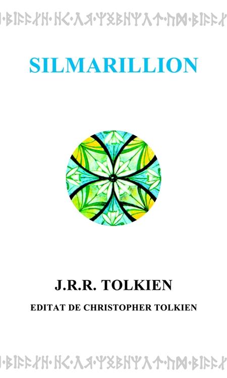 Coperta cărții 'Silmarillion - J.R.R. Tolkien'